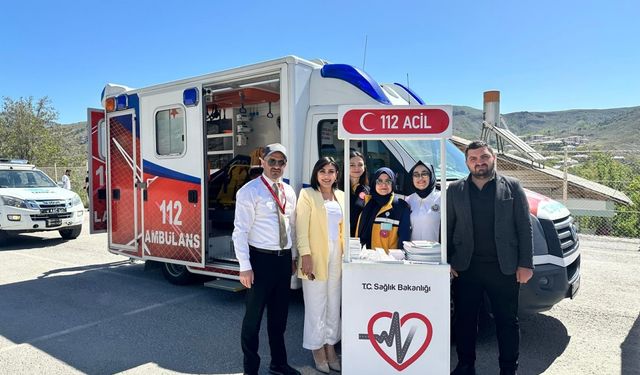 Gümüşhane'de "Sağlıklı Çocuk, Sağlıklı Gelecek" etkinliği düzenlendi