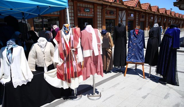 Rize'de "El Sanatları Sergisi" açıldı
