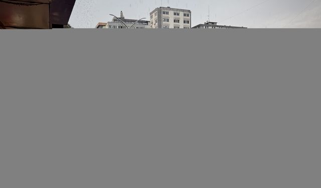 Samsun'da sağanak etkili oldu