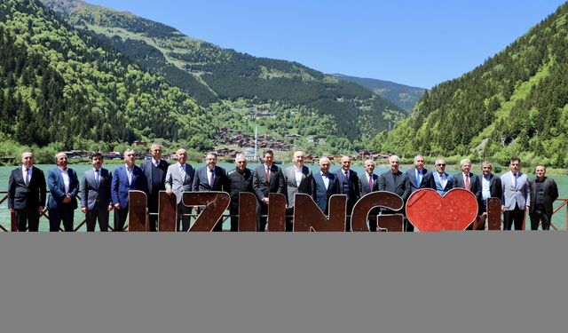 TBMM Bayındırlık, İmar, Ulaştırma ve Turizm Komisyonu, Uzungöl'de
