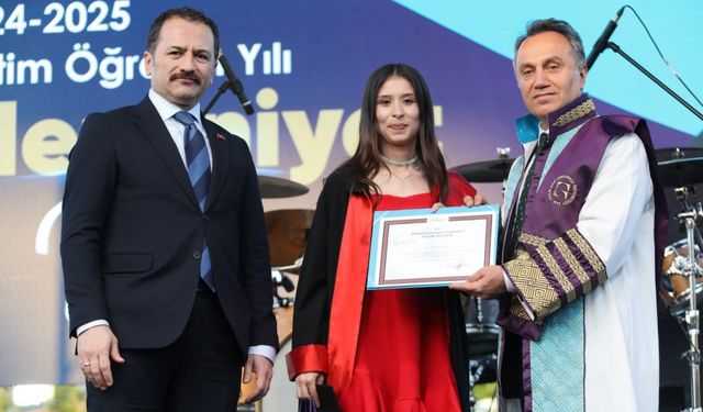 Tokat Gaziosmanpaşa Üniversitesinde 6 bin öğrenci için mezuniyet töreni düzenlendi