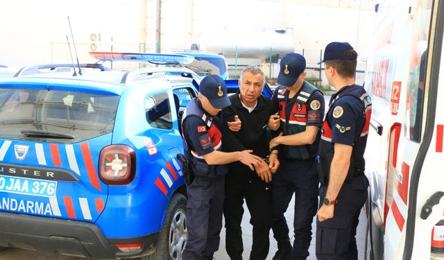 Tokat'ta tartıştığı kişiyi silahla öldüren zanlı tutuklandı