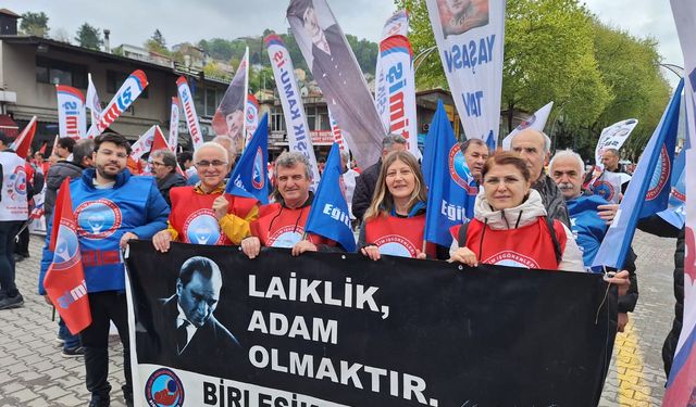 "1 MAYIS BAYRAM OLMAKTAN UZAKLAŞTI"