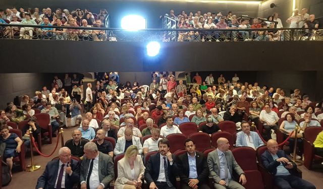 ŞULE AYDIN VE BARIŞ PEHLİVAN ZONGULDAK'TA