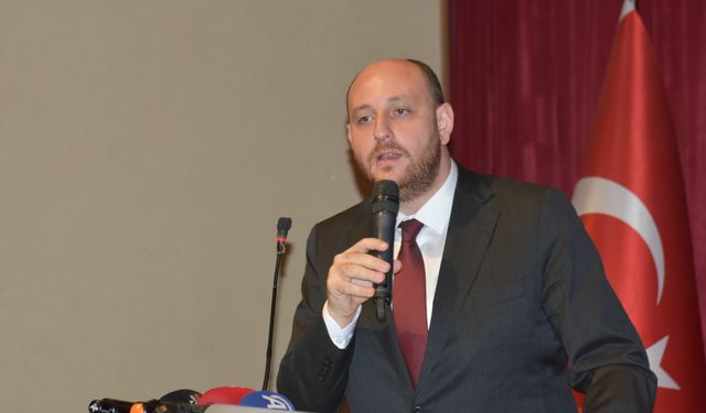 AK Parti Genel Başkan Yardımcısı Büyükgümüş, Artvin'de konuştu: