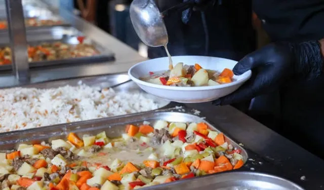 HAFTALIK MENÜ AÇIKLANDI