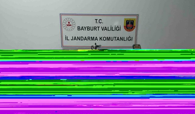 Bayburt merkezli 13 ilde tarihi eser ve izinsiz kazı operasyonu