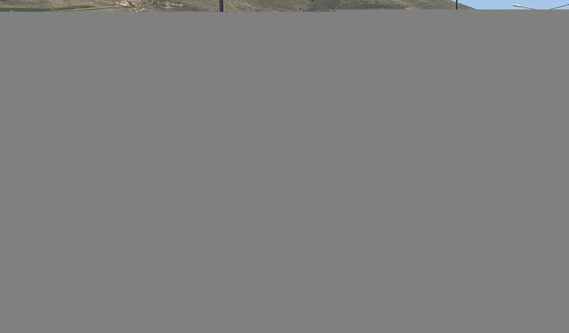 Bayburt'ta taksinin çarptığı yaya öldü