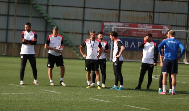 Çaykur Rizespor'da yeni sezon hazırlıkları başladı