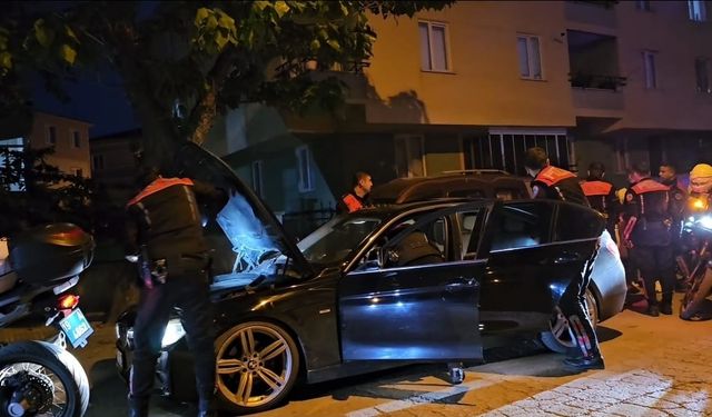 Çorum'da çıkan silahlı kavgada biri polis 2 kişi yaralandı
