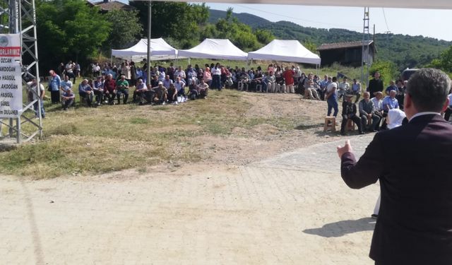 Hanönü'de bayramlaşma programı düzenlendi