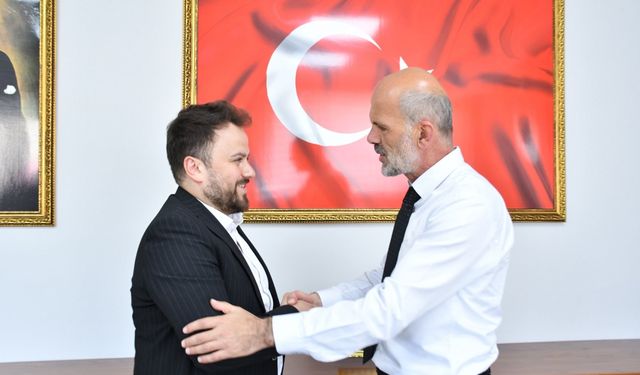 Ladik Belediyesince bayramlaşma programı düzenledi