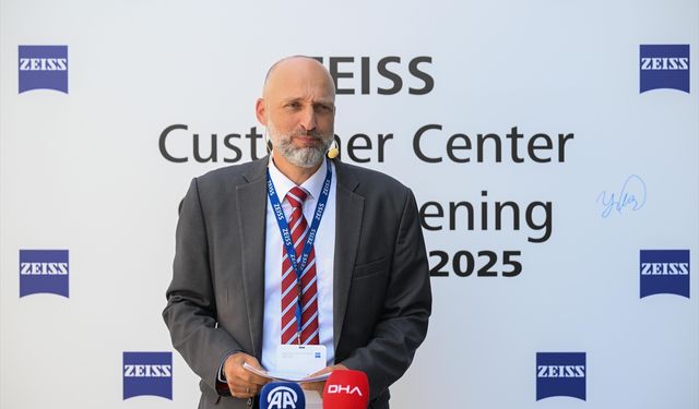 Medikal teknolojiler alanında hizmet veren ZEISS Müşteri Merkezi Ankara'da açıldı
