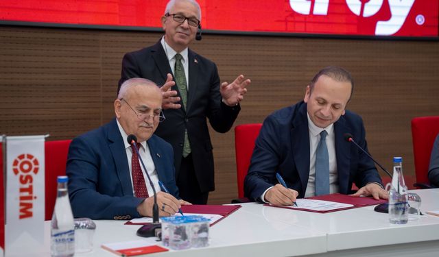 OSTİM'de birçok alana özgü finansman ihtiyacını destekleyecek OSTİM Troy Kart tanıtıldı