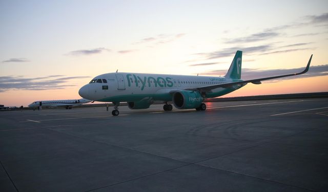 Riyad'dan Rize'ye ilk direkt uçuş gerçekleşti