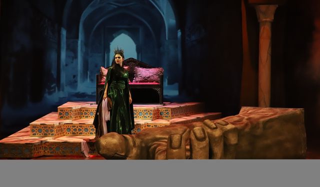 Samsun Devlet Opera ve Balesi "Muhteşem Süleyman" operasını sanatseverlerle buluşturacak