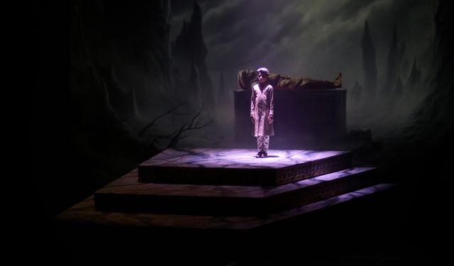 Samsun Devlet Opera ve Balesi "Muhteşem Süleyman" operasını sanatseverlerle buluşturdu