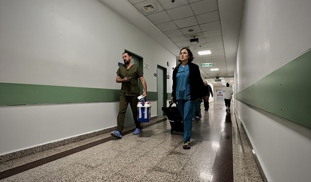 Samsun'da beyin ölümü gerçekleşen kadının organları 3 kişiye umut oldu