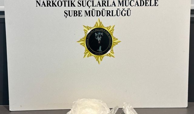 Samsun'da evinde uyuşturucu bulunan zanlı yakalandı