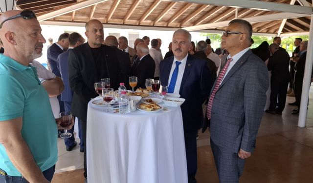 Sinop'ta bayramlaşma programı düzenlendi