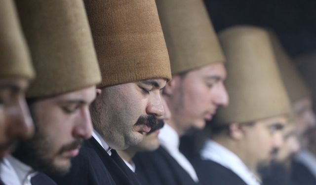 Tokat'ta sema gösterisi sunuldu