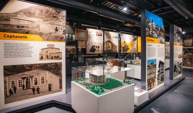 Trabzon'daki Atatürk Köşkü 112 bin 831 ziyaretçi ağırladı