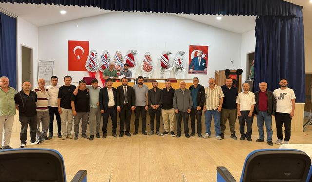 Yığılca'da Balköy Kooperatifi'nin olağan genel kurulu yapıldı