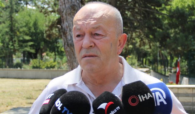 15 Temmuz şehidi polis Ozan Özen, Bolu'da mezarı başında anıldı