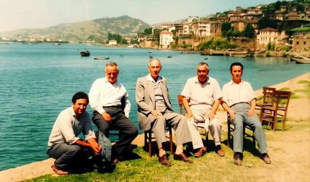 YIL 1950, EREĞLİ BELEDİYE PARKI...