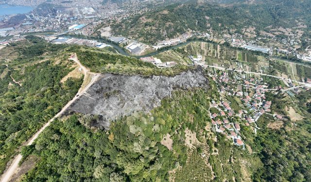 BELEDİYEDEN YANGIN AÇIKLAMASI