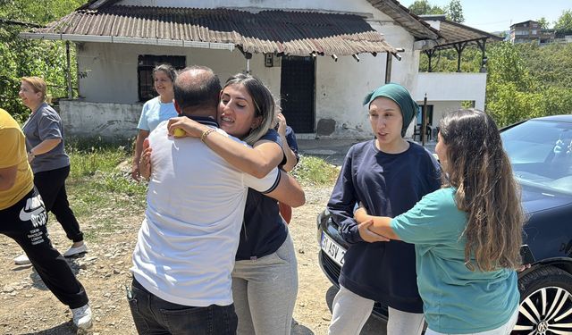 DUYGU DOLU ANLAR DA YAŞANDI