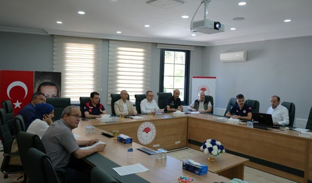Amasya'da Mera Komisyon Toplantısı yapıldı