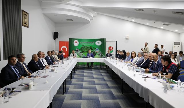 Amasya'da Taşkın Koordinasyon Kurulu Toplantısı yapıldı