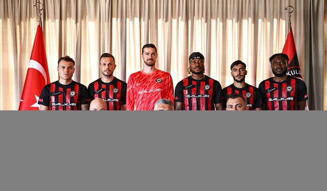 Arca Çorum FK, 6 futbolcuyla sözleşme imzaladı