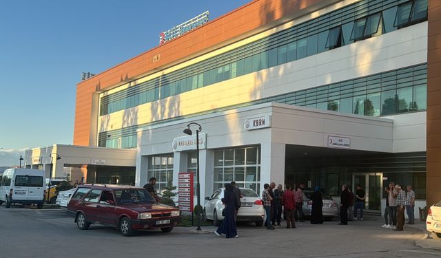 Bayburt'ta babasının kamyonetle geri manevra yaparken çarptığı çocuk hayatını kaybetti