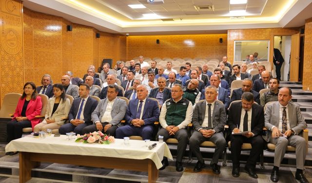 Bayburt'ta il koordinasyon kurulu toplantısı yapıldı