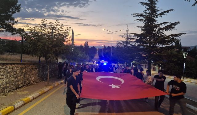 Boğazkale'de 15 Temmuz Demokrasi ve Milli Birlik Günü etkinlikleri yapıldı