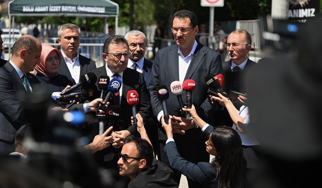 Bolu Kartalkaya'daki Grand Kartal Otel yangını davasını izleyen siyasiler konuştu
