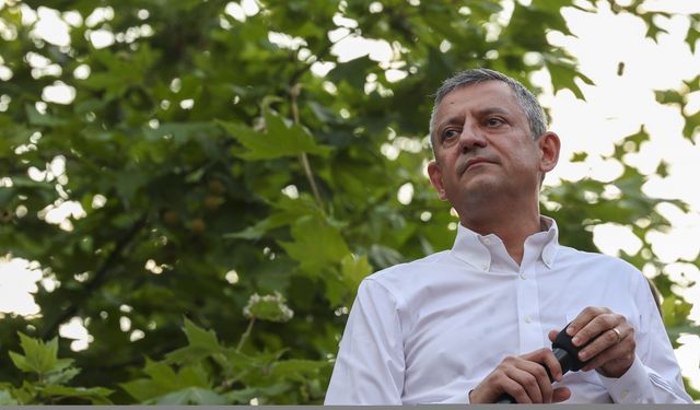 CHP Genel Başkanı Özgür Özel, Trabzon'daki mitingde konuştu: