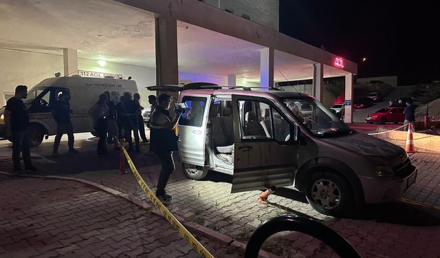 Çorum'da arkadaşı tarafından kazara vurulan kişi yaralandı