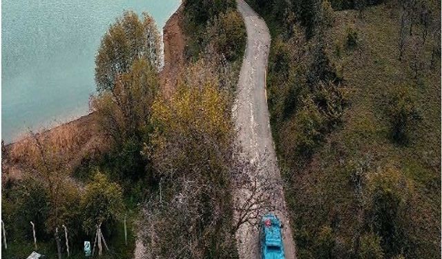 Çorum'da jandarma ekipleri orman yangınlarına karşı teyakkuzda
