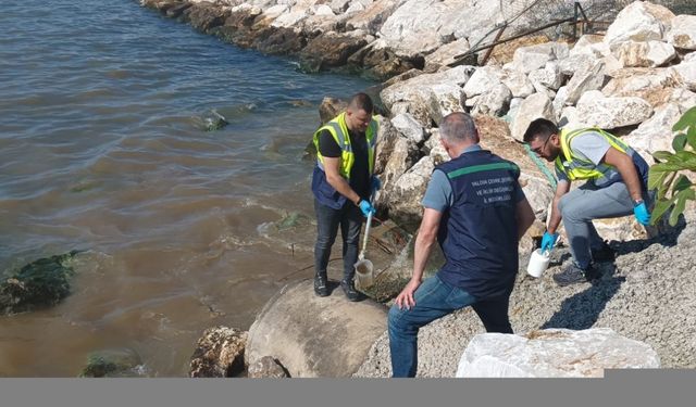 Denize kentsel atık su deşarj eden Yalova Belediyesine 1,3 milyon lira ceza