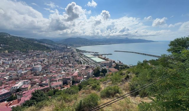 Doğu Karadeniz fındık ihracatının yüzde 34'ü Giresun'dan