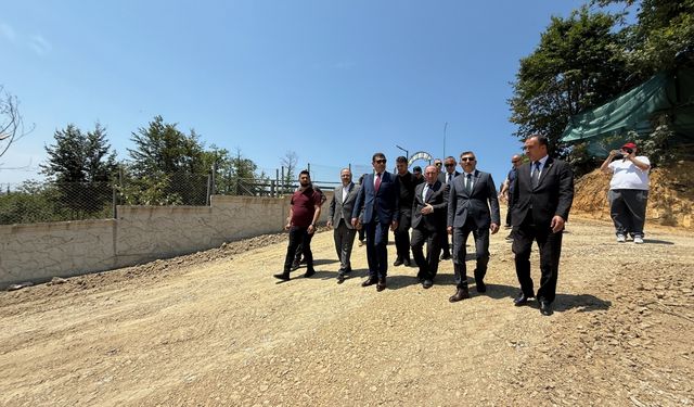 Düzce Kurtsuyu Hayvan Barınağı ve Doğal Yaşam Alanı genişletiliyor