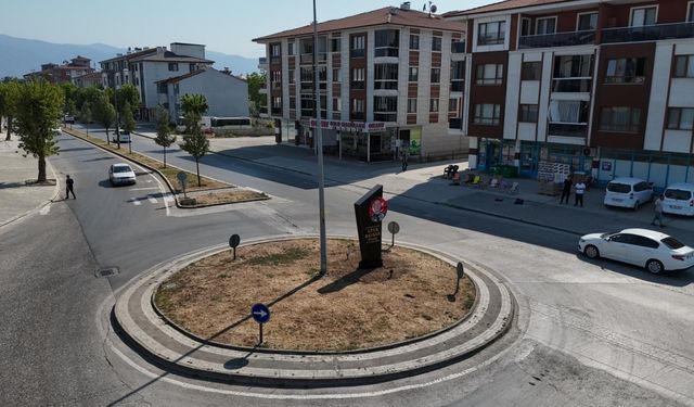Düzce'de 15 Temmuz şehidi emniyet müdürü Ufuk Baysan'ın ismi kavşağa verildi