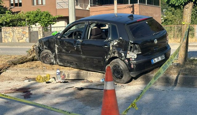 KAZA, 8 YAŞINDAKİ ÇOCUK HAYATINI KAYBETTİ