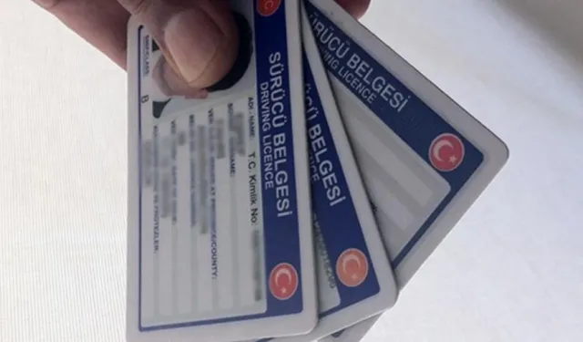 SÜRÜCÜ BELGELERİNE YENİ DÜZENLEME