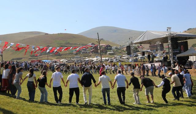 Espiye'de 26. Karaovacık Otçu Göçü Yayla Festivali düzenlendi