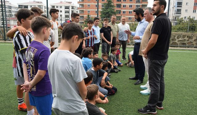 Espiye'de Kur'an kursu öğrencilerine bağımlılık eğitimi verildi