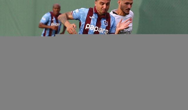 Futbol: Hazırlık maçı